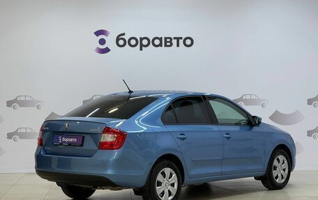 Skoda Rapid I, 2015 год, 1 149 000 рублей, 3 фотография