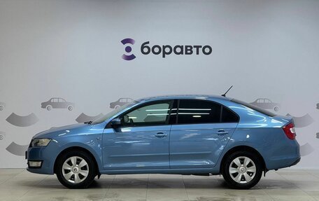 Skoda Rapid I, 2015 год, 1 149 000 рублей, 5 фотография