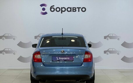 Skoda Rapid I, 2015 год, 1 149 000 рублей, 4 фотография