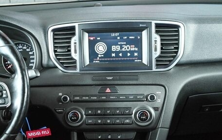 KIA Sportage IV рестайлинг, 2018 год, 2 180 000 рублей, 16 фотография