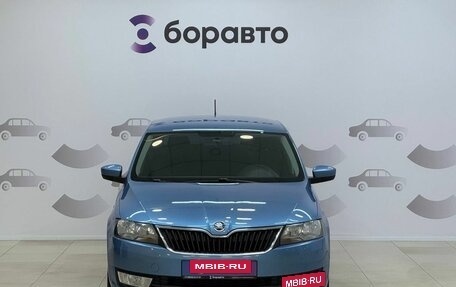Skoda Rapid I, 2015 год, 1 149 000 рублей, 2 фотография