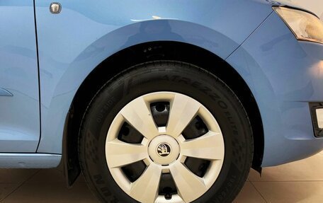 Skoda Rapid I, 2015 год, 1 149 000 рублей, 15 фотография