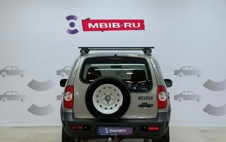 Chevrolet Niva I рестайлинг, 2012 год, 517 000 рублей, 4 фотография