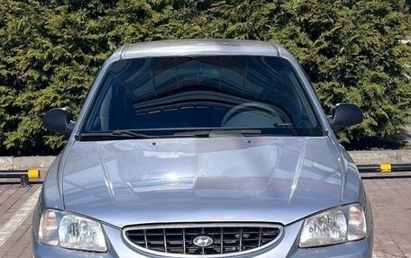 Hyundai Accent II, 2008 год, 395 000 рублей, 1 фотография
