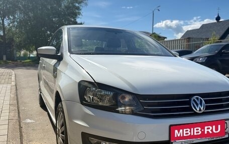 Volkswagen Polo VI (EU Market), 2017 год, 705 000 рублей, 1 фотография