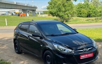 Hyundai Solaris II рестайлинг, 2012 год, 490 000 рублей, 1 фотография