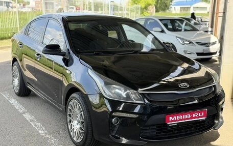 KIA Rio IV, 2019 год, 1 350 000 рублей, 1 фотография
