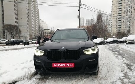 BMW X3, 2019 год, 5 300 000 рублей, 1 фотография