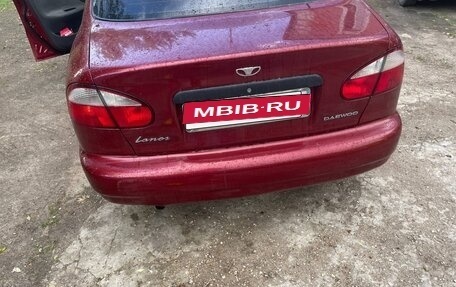 Daewoo Lanos, 2004 год, 100 000 рублей, 10 фотография