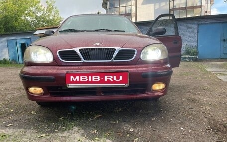 Daewoo Lanos, 2004 год, 100 000 рублей, 2 фотография