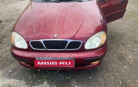 Daewoo Lanos, 2004 год, 100 000 рублей, 13 фотография