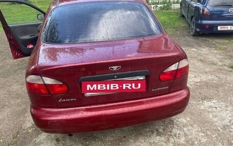Daewoo Lanos, 2004 год, 100 000 рублей, 8 фотография