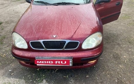 Daewoo Lanos, 2004 год, 100 000 рублей, 15 фотография