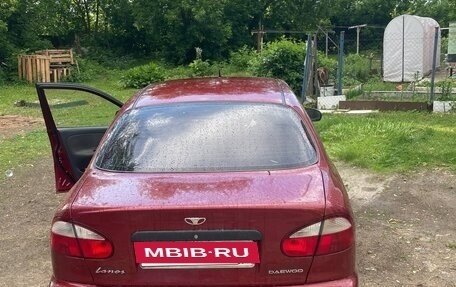 Daewoo Lanos, 2004 год, 100 000 рублей, 9 фотография