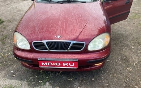 Daewoo Lanos, 2004 год, 100 000 рублей, 14 фотография