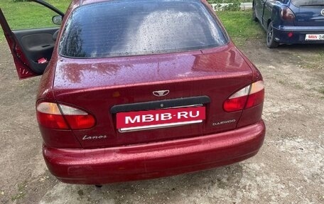 Daewoo Lanos, 2004 год, 100 000 рублей, 6 фотография
