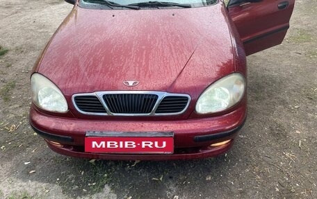 Daewoo Lanos, 2004 год, 100 000 рублей, 16 фотография