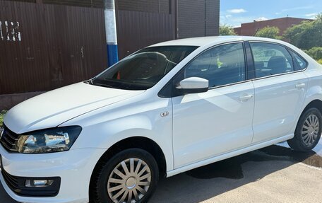 Volkswagen Polo VI (EU Market), 2017 год, 705 000 рублей, 3 фотография