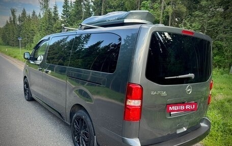 Opel Zafira Life I, 2021 год, 4 100 000 рублей, 7 фотография