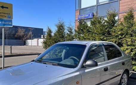Hyundai Accent II, 2008 год, 395 000 рублей, 8 фотография