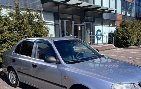 Hyundai Accent II, 2008 год, 395 000 рублей, 7 фотография
