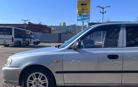 Hyundai Accent II, 2008 год, 395 000 рублей, 9 фотография
