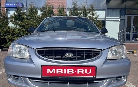 Hyundai Accent II, 2008 год, 395 000 рублей, 2 фотография