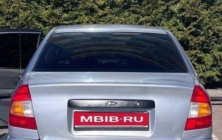 Hyundai Accent II, 2008 год, 395 000 рублей, 4 фотография