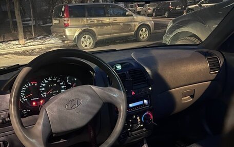 Hyundai Accent II, 2008 год, 395 000 рублей, 21 фотография