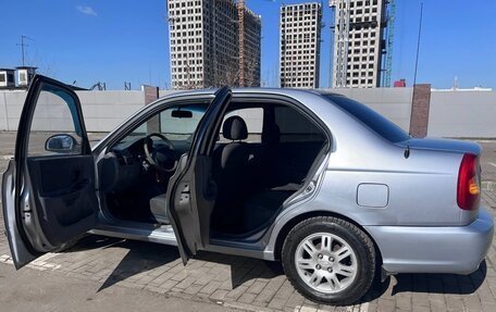 Hyundai Accent II, 2008 год, 395 000 рублей, 15 фотография