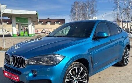 BMW X6, 2018 год, 5 300 000 рублей, 2 фотография