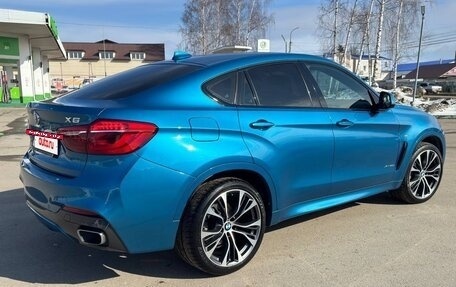 BMW X6, 2018 год, 5 300 000 рублей, 4 фотография