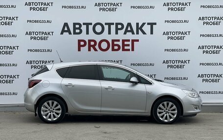 Opel Astra J, 2011 год, 580 000 рублей, 4 фотография