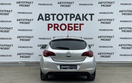 Opel Astra J, 2011 год, 580 000 рублей, 6 фотография