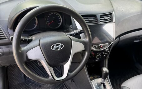 Hyundai Solaris II рестайлинг, 2012 год, 490 000 рублей, 6 фотография