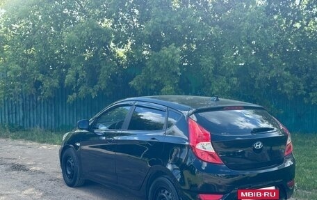 Hyundai Solaris II рестайлинг, 2012 год, 490 000 рублей, 4 фотография