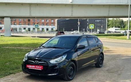 Hyundai Solaris II рестайлинг, 2012 год, 490 000 рублей, 2 фотография