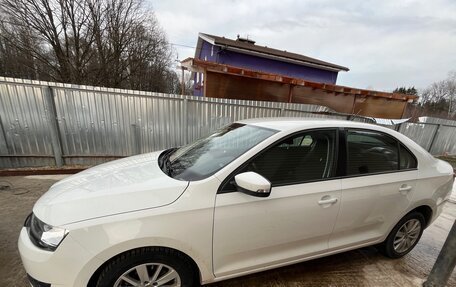 Skoda Rapid I, 2018 год, 990 000 рублей, 9 фотография