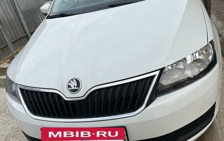 Skoda Rapid I, 2018 год, 990 000 рублей, 7 фотография