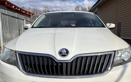 Skoda Rapid I, 2018 год, 990 000 рублей, 14 фотография
