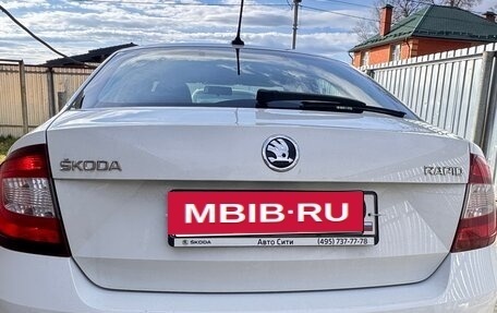 Skoda Rapid I, 2018 год, 990 000 рублей, 13 фотография