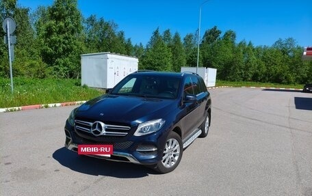 Mercedes-Benz GLE, 2015 год, 3 350 000 рублей, 3 фотография