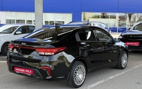 KIA Rio IV, 2019 год, 1 350 000 рублей, 2 фотография