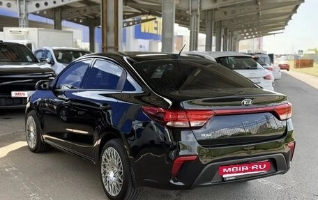 KIA Rio IV, 2019 год, 1 350 000 рублей, 3 фотография