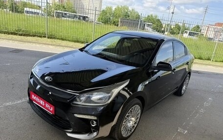 KIA Rio IV, 2019 год, 1 350 000 рублей, 4 фотография