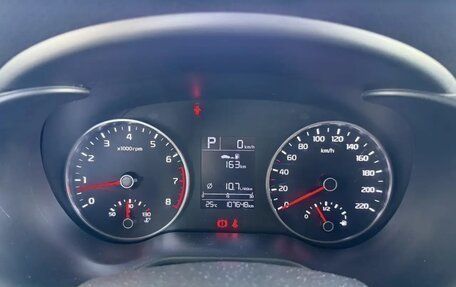 KIA Rio IV, 2019 год, 1 350 000 рублей, 12 фотография