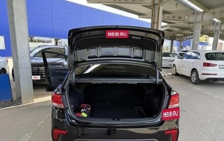 KIA Rio IV, 2019 год, 1 350 000 рублей, 8 фотография
