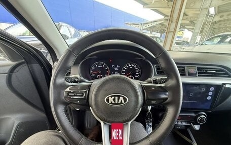 KIA Rio IV, 2019 год, 1 350 000 рублей, 11 фотография
