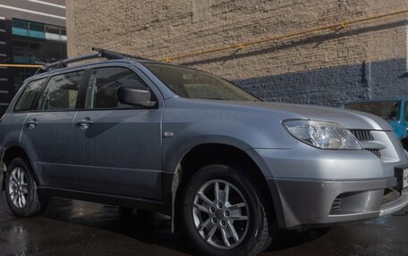 Mitsubishi Outlander III рестайлинг 3, 2006 год, 790 000 рублей, 2 фотография