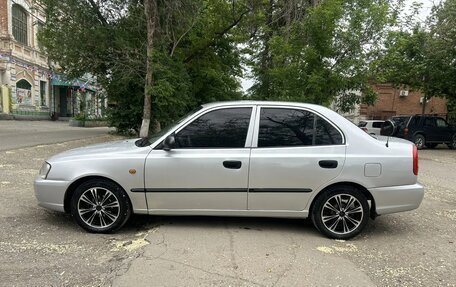 Hyundai Accent II, 2004 год, 345 000 рублей, 6 фотография